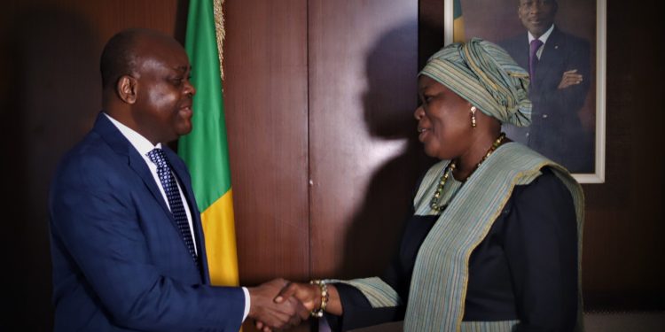 Rencontre entre présidents d’institutions: Ce que Dorothé Sossa est allé faire chez Mariam Chabi Talata