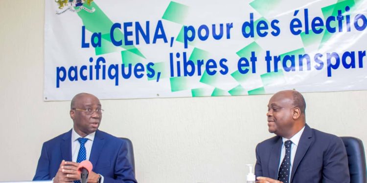 Commission électorale nationale autonome : Sacca Lafia reçoit Dorothé Sossa
