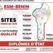 Formation universitaire : Esm-Bénin conforte sa présence dans plusieurs villes