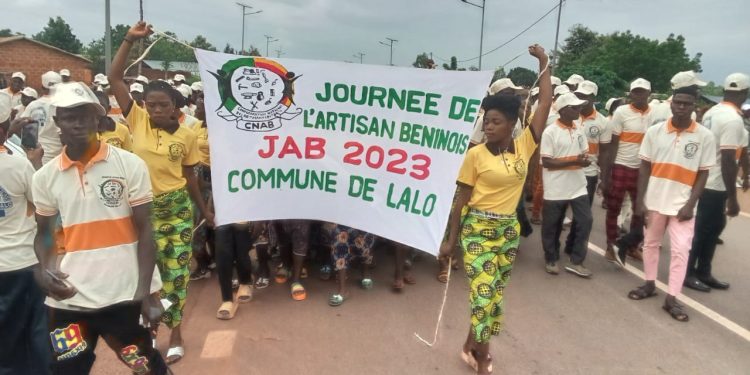 Fête nationale des artisans à Lalo : Jean Adam et les siens ont célébré l’événement avec faste