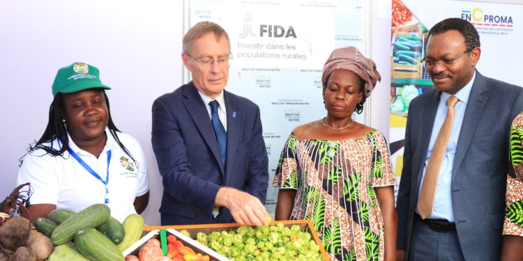 Accroissement de l&rsquo;appui aux projets prioritaires: Deux personnalités du Fida au Bénin