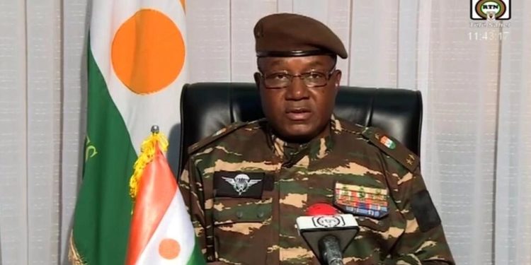 Niger: Le Gal Tchiani prend la parole en tant que président du Cnsp