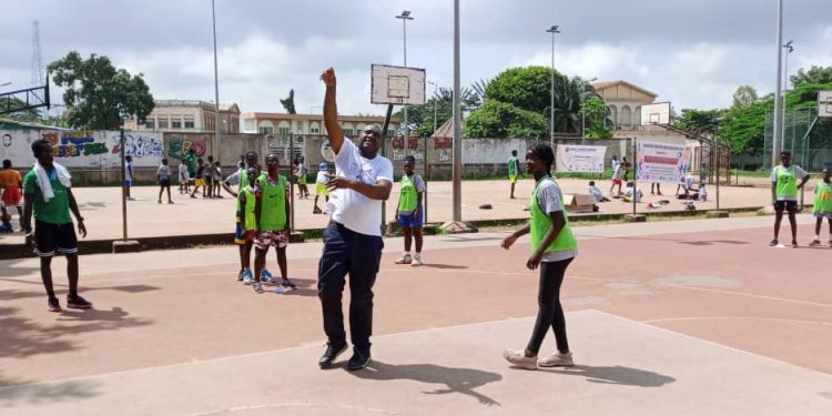 Only Camps Basket 2023 : Jean-Éric Sendé lance la 3ème édition à Porto-Novo
