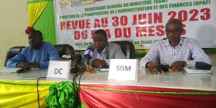 Revue du Pta au 30 juin 2023 : Le Mesrs améliore ses performances