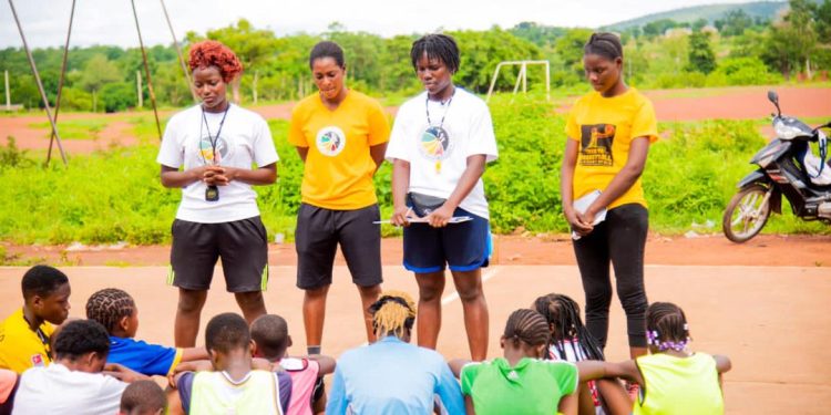 Développement du basket-ball féminin au Bénin : Le camp « Amazones Debout » s’installe à Natitingou