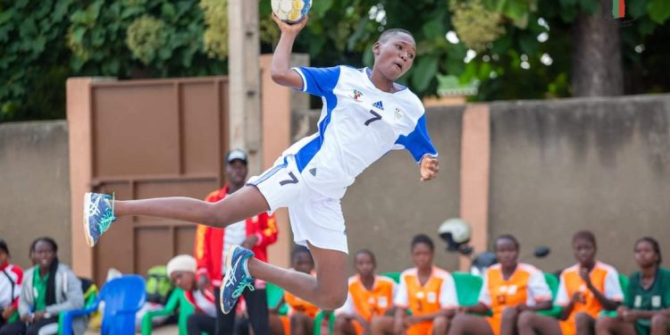 Phase zonale tournoi « Sport au féminin » 2023 : Espoir Hbc, sacrée championne de la zone C