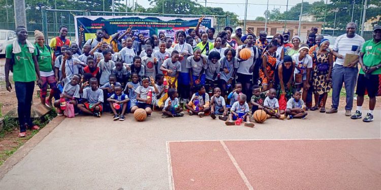 Only Camps Basket 2023 : Une nouvelle édition réussie à Porto-Novo