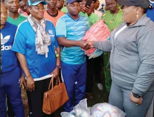 2ème édition du tournoi de football de la coupe d’Ifangni : Olga Akitobi promeut la coexistence et la valorisation des talents