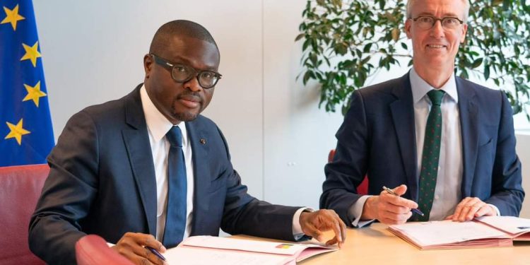 Bonne gouvernance : Un nouveau programme d&rsquo;appui budgétaire entre le Bénin et l&rsquo;Ue
