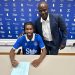 L’international béninois, Halid Djankpata, est désormais un joueur professionnel en Angleterre. Le jeune béninois de 18 ans vient de parapher un contrat de trois ans avec Everton. Evoluant dans sa catégorie habituelle des U18 de l’équipe anglaise depuis 2017, le Guépard a été régulièrement surclassé chez les U21 du club.