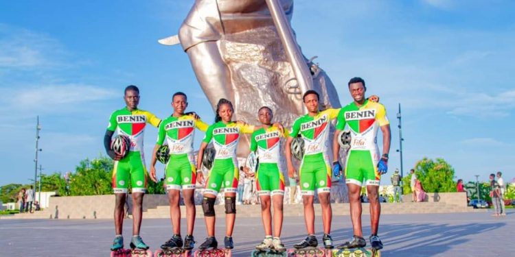 Championnats du monde de roller sports 2023 : Après l’Afrique, le Bénin veut titiller le sommet