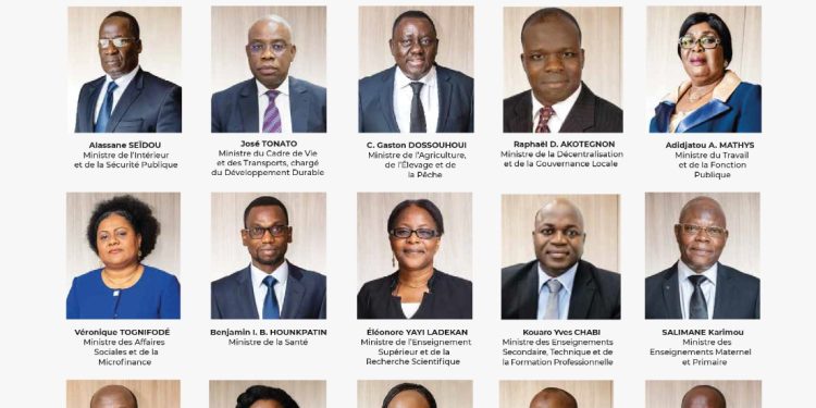 Bénin : Talon et ses ministres en vacances