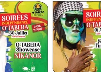 Soirées indépendance 2023 : Nikanor et Togbè Yéton enflamment O’Tabera le 30 juillet et le 1er août