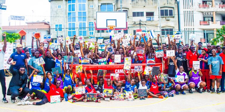 Renaissance basketball Camp 2023 : 112 enfants formés, objectifs atteints pour la Rbbc