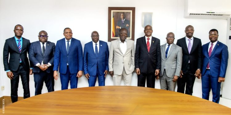Réalisation des grands projets prioritaires du gouvernement : Abdoulaye Bio Tchané reçoit une délégation de la commission de l’Uemoa
