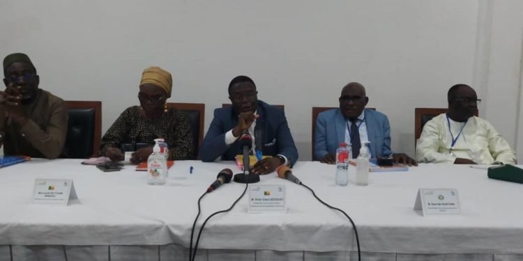 Clôture de la XVème session de formation des magistrats de l’Aa-Hjf : Victor Adossou exhorte à façonner la vie démocratique des États africains