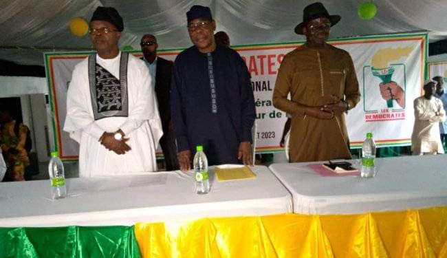 Conseil national du parti « Les démocrates » : Les résolutions des assises de Porto-Novo