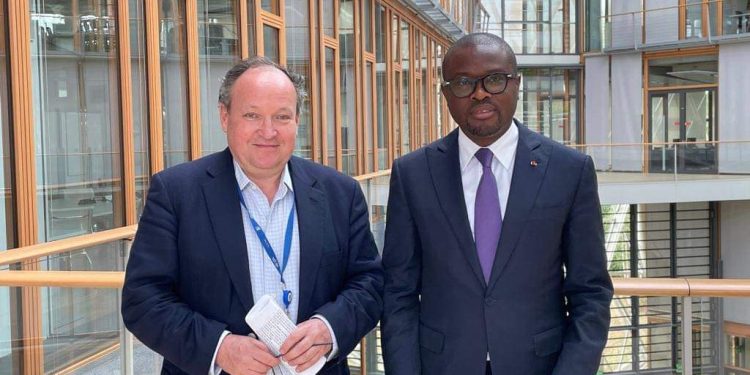 Le ministre Romuald Wadagni a échangé avec le Vice-président de la Bei sur la coopération avec le Bénin en général, et l'appui de la Banque au projet de pôle régional d'innovation Sèmè-City à Ouidah.
