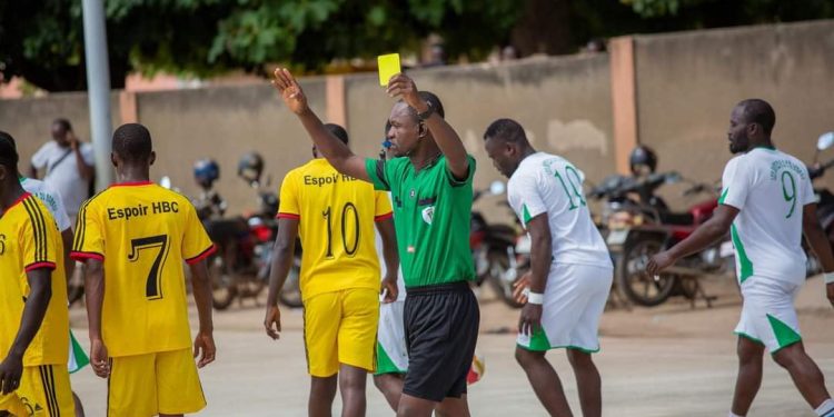Handball au Bénin : L&rsquo;arbitre Arsène Datondji écope de 12 mois de suspension