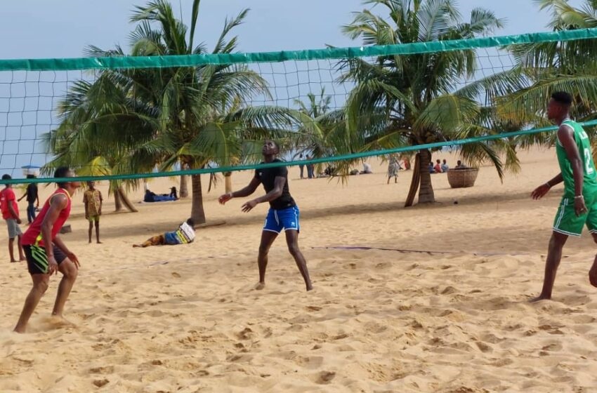 Beach Volley Aux Jo 2024 Maria Scarlet