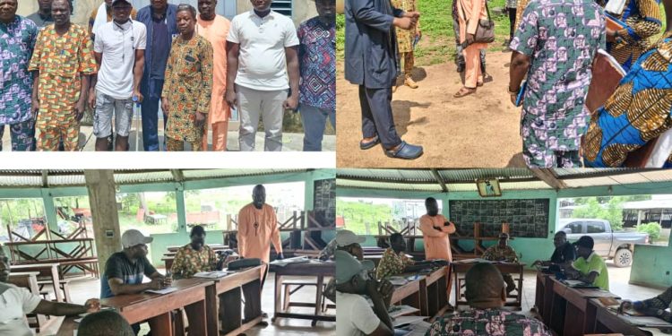 Consortium des centres de formation agricole du septentrion : Charles Toko et les proviseurs des lycées explorent les stratégies d’un partenariat