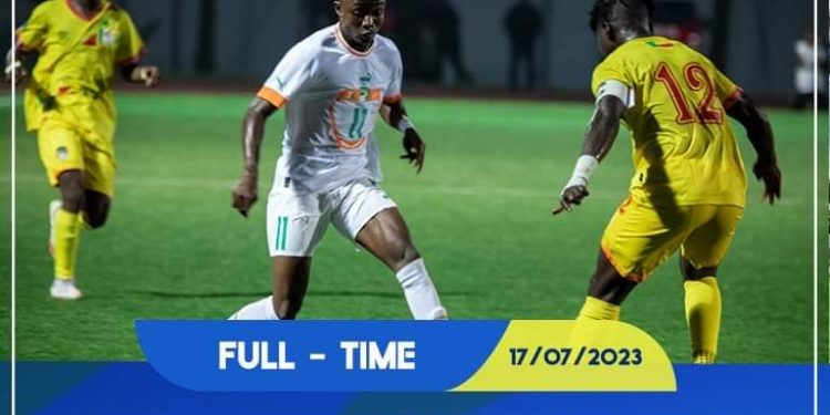 Demi-finales tournoi Ufoa-B U20 garçons : La Côte d&rsquo;Ivoire élimine le Bénin