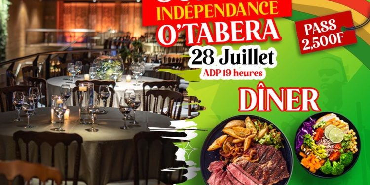 « Soirées indépendance 2023 » : Le bar-restaurant « O’Tabera Akpakpa » s’ouvre aux professionnels des médias