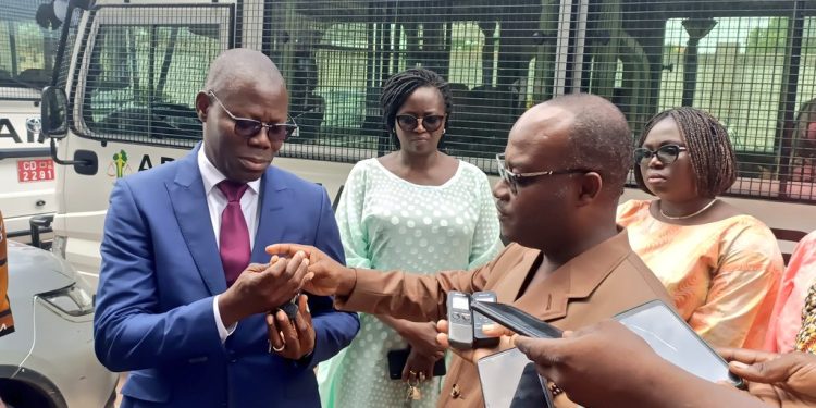 Bénin : Des fourgons cellulaires à l&rsquo;Apb