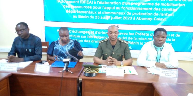 Financement de la prise en charge de la protection de l’enfant : Sos village d’enfants dote le Masm d’un plan quinquennal