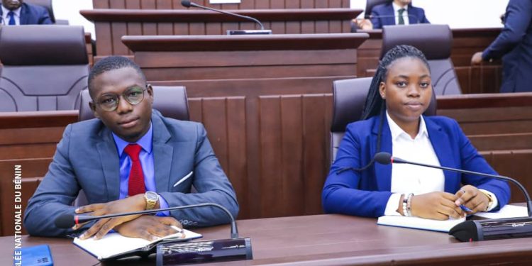 Parlement des jeunes de la francophonie région Afrique : Les candidats du Bénin et de la Côte d’Ivoire élus délégués