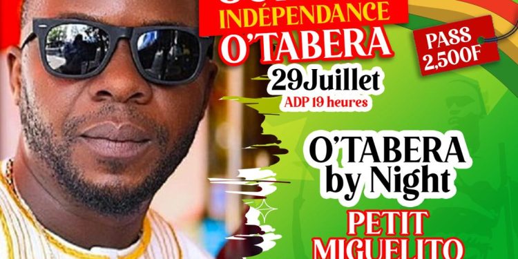 « Soirées indépendance 2023 » : Petit Miguelito en live à « O’Tabera Akpakpa » le 29 juillet