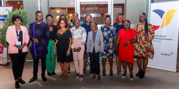 Promotion de l’entrepreneuriat féminin au Bénin : Dix Starts-up exposent leurs projets grâce à Enabel Bénin