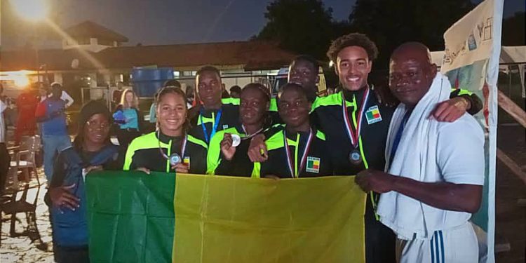 3èmes Championnats d’Afrique juniors Zone 2 de Natation : Six médailles dont cinq en or pour le Bénin