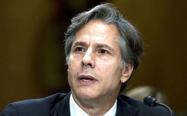 Antony Blinken sur Rfi : Les États-Unis «soutiennent les efforts de la Cédéao pour rétablir l’ordre constitutionnel au Niger»