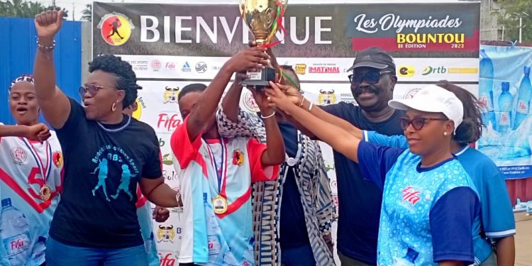 Les Olympiades Bountou 2023 : Amazones d’Abomey détrône Tigresse du Couffo