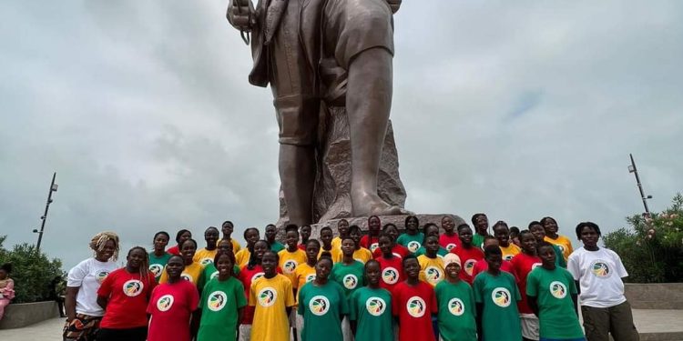 Camp de basket-ball « Amazones Debout 2023 » : L’étape de Cotonou clôturée, Djougou conserve son titre