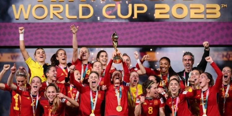 Mondial football féminin 2023 : L&rsquo;Espagne soulève le trophée devant l&rsquo;Angleterre