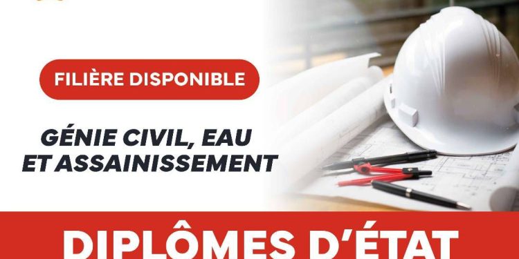 Enseignement supérieur au Bénin : La Licence et le Master en Génie civil désormais possibles à Esm-Bénin