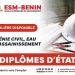 Enseignement supérieur au Bénin : La Licence et le Master en Génie civil désormais possibles à Esm-Bénin
