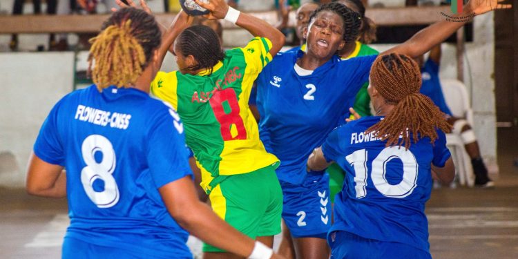 Phase 1 Ligue Pro de handball du Bénin : Double défaites de Flowers devant Aspac