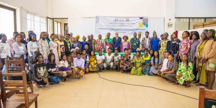 Formation professionnelle au Bénin : Les capacités de 50 apprenantes des lycées techniques renforcées