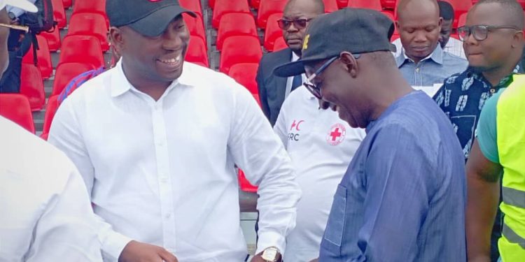 Le Bénin est prêt à accueillir les 50èmes mondiaux de pétanque. C’est l’essentiel à retenir de la visite du ministre des Sports sur l’esplanade de l’Amazone.