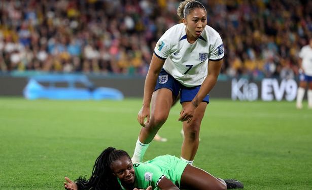 Mondial de football féminin 2023 : Lauren James s’excuse après son vilain geste sur Michelle Alozie