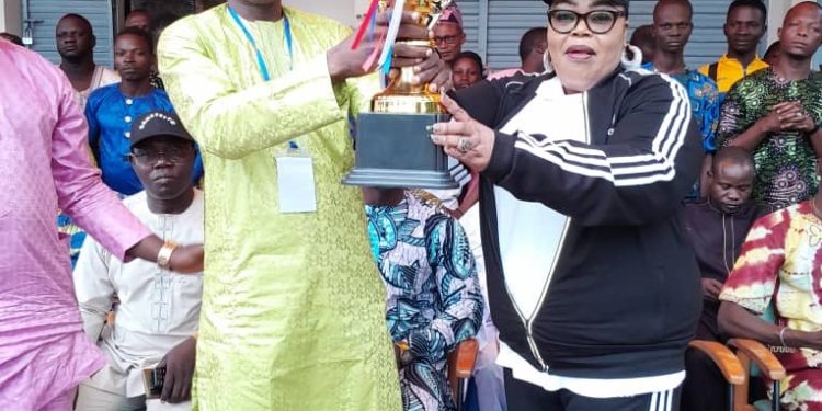 Football : Banigbé s’offre le sacre final du tournoi « Tfs »
