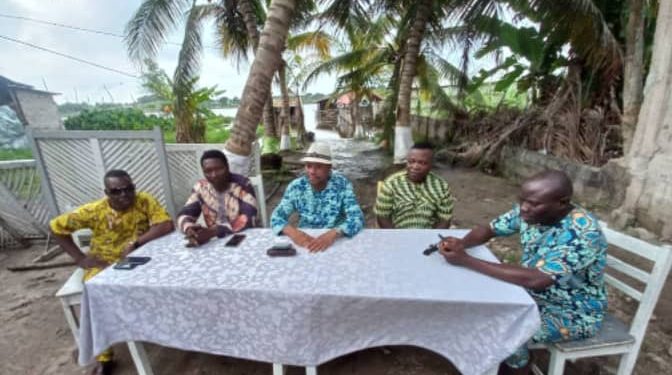 Association des victimes collatérales des travaux sur le pont de Hêvié : Salomon Dossou élu président
