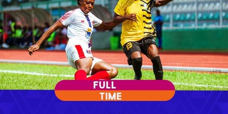 Qualificatif Ufoa-B Ldc féminine de la Caf : Sam Nelly du Bénin fait match nul face à Usfa du Burkina Faso