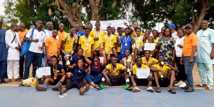 Ligue nationale de volley-ball : Giba (D) et Béké (H) remportent la Coupe « Adam Kpénoukoundehou »