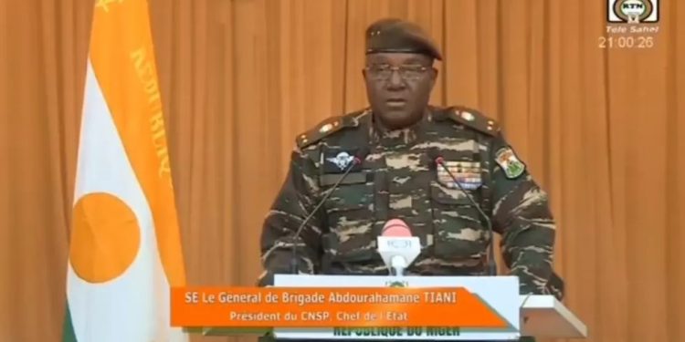 Niger: La junte convoque un dialogue national inclusif