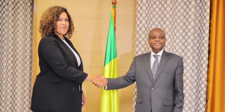 Cour constitutionnelle: La nouvelle ambassadrice du Bénin en France chez Dorothé Sossa