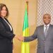 Cour constitutionnelle: La nouvelle ambassadrice du Bénin en France chez Dorothé Sossa